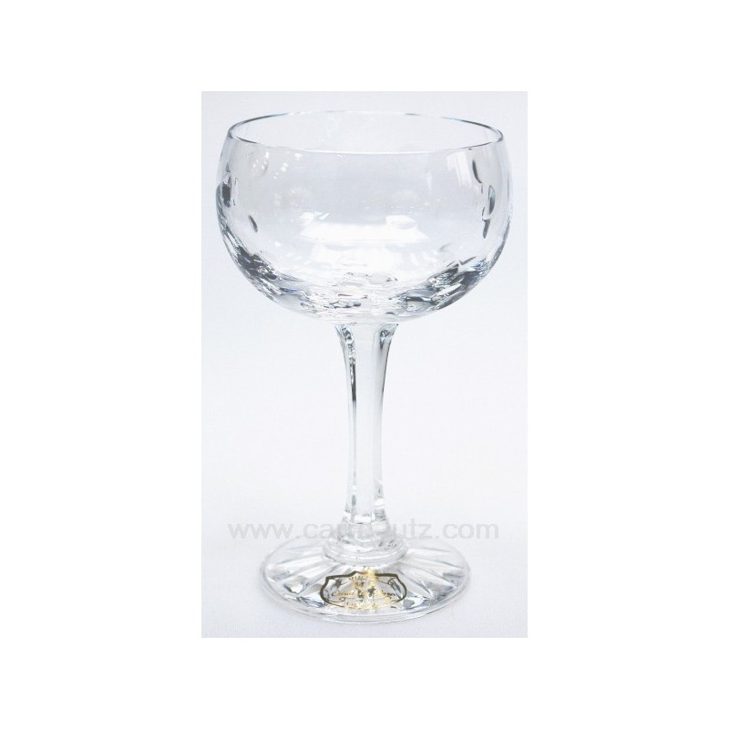 Coupe a champagne Pastille par 6