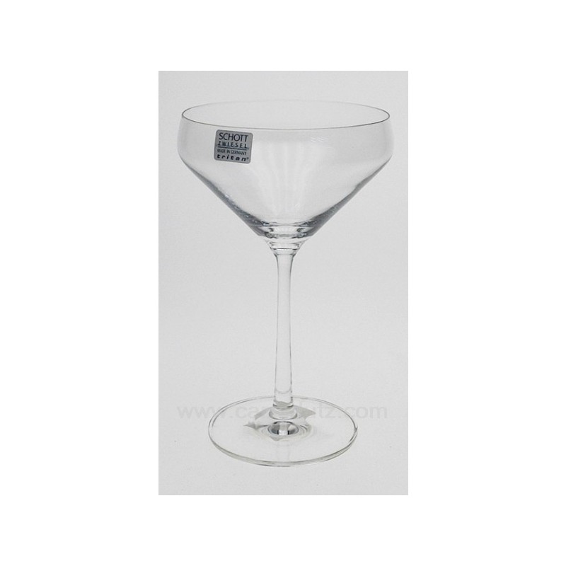 CL20011091  Coffret 6 coupes martini Pure 82,10 €