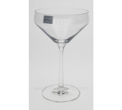 CL20011091  Coffret 6 coupes martini Pure 82,10 €