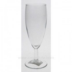 Flute a champagne Banquet par 6 Service de verre CL20011092, reference CL20011092