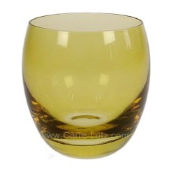 CL20011112 Boite de 6 gobelets jaune Krosno 39,90 €