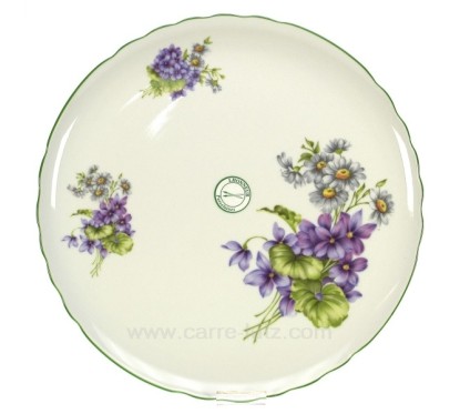 CL21010009  Plat a tarteviolettes 34,10 €