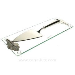 CL21010018  Plat a cake feuille de chene 24,50 €