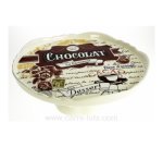 CL21010023  Plat a gateaux sur pied chocolat 40,60 €