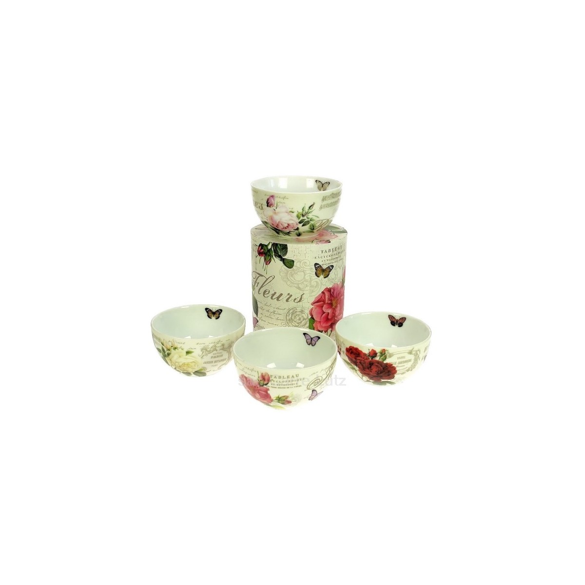 CL21010059 Coffret 4 coupes à dessert jardin botanique en fine porcelaine 34,00 € CL21010059 Coffret 4 coupes à dessert jardin botanique en fine porcelaine 34,00 €