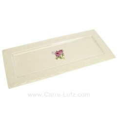 CL21010084  Coffret plat à cake en porcelaine dentelle rose en coffret cadeau 20,90 €