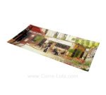 CL21010088  Plat à cake rues de Paris en verre 14,30 €