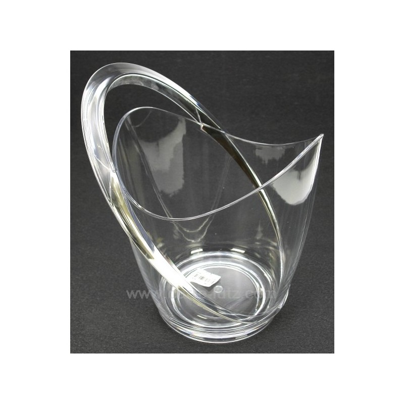 Seau a champagne acrylique