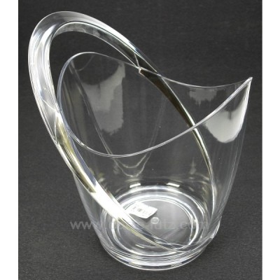 CL21020018  Seau a champagne acrylique 31,50 €