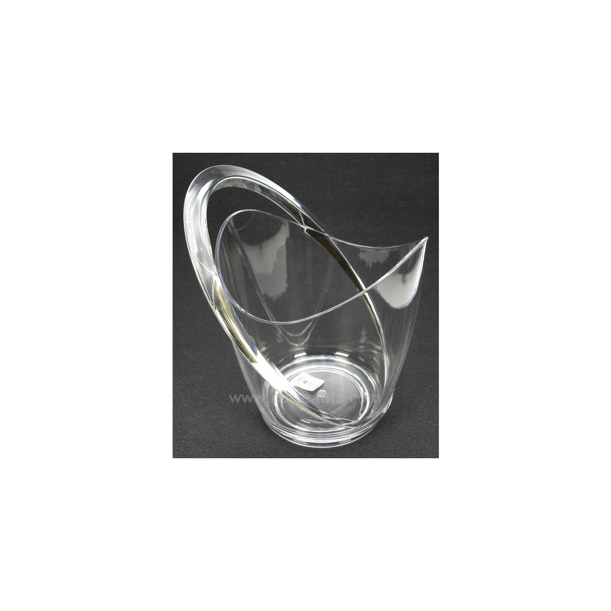 CL21020018  Seau a champagne acrylique 31,50 €