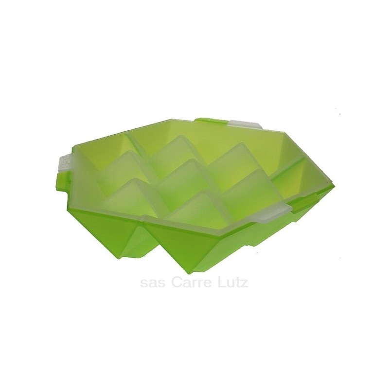 CL21020208  Bac à glaçons XL vert Lékué 19,90 €