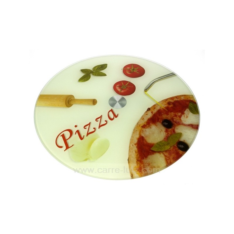 Plat a pizza tournant