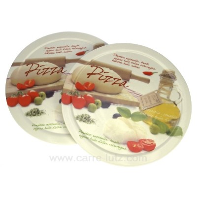 CL21030009  Coffret 2 assiettes pizza 32,30 €