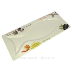 CL21030013  Coffret 2 assiettes a poisson 29,80 €