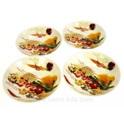 CL21030020  Coffret 4 assiettes a couscous 30,90 €