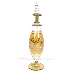Flacon de parfum luxe en verre, reference CL21040058