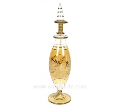 CL21040058  Flacon de parfum luxe en verre  24,00 €