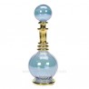 Flacon de parfum Egyptien en verre rétro couleur bleu, reference CL21040088
