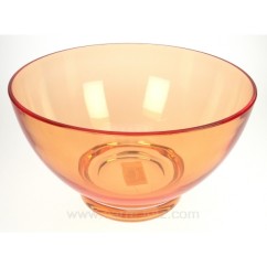 CL22000013  saladier acrylique orange 27,60 €