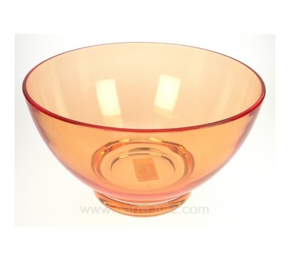 CL22000013  saladier acrylique orange 27,60 €