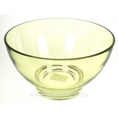 saladier acrylique vert Arts de la table CL22000014, reference CL22000014