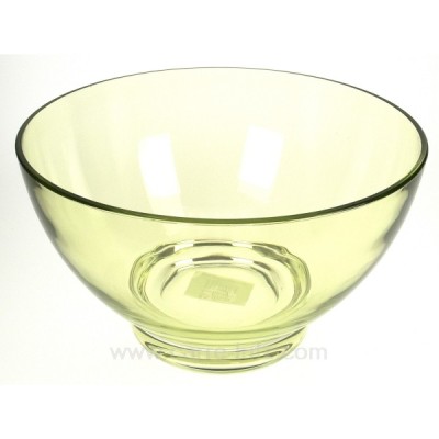 CL22000014  saladier acrylique vert 27,60 €