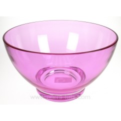 CL22000015  saladier acrylique rose 27,60 €