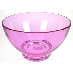 CL22000015  saladier acrylique rose 27,60 €