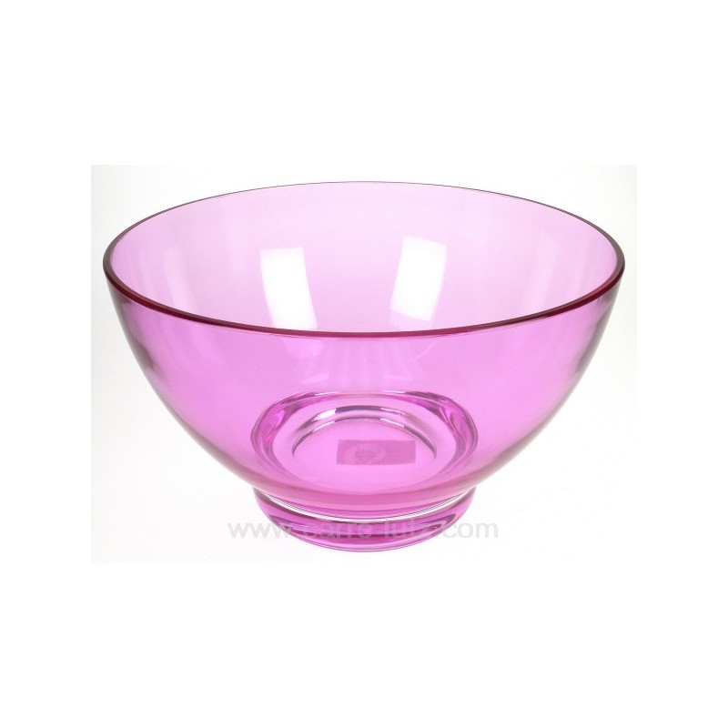 CL22000015  saladier acrylique rose 27,60 €