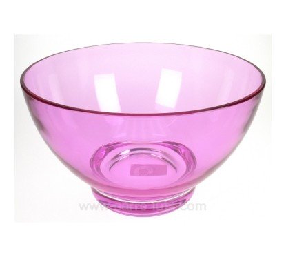 CL22000015  saladier acrylique rose 27,60 €