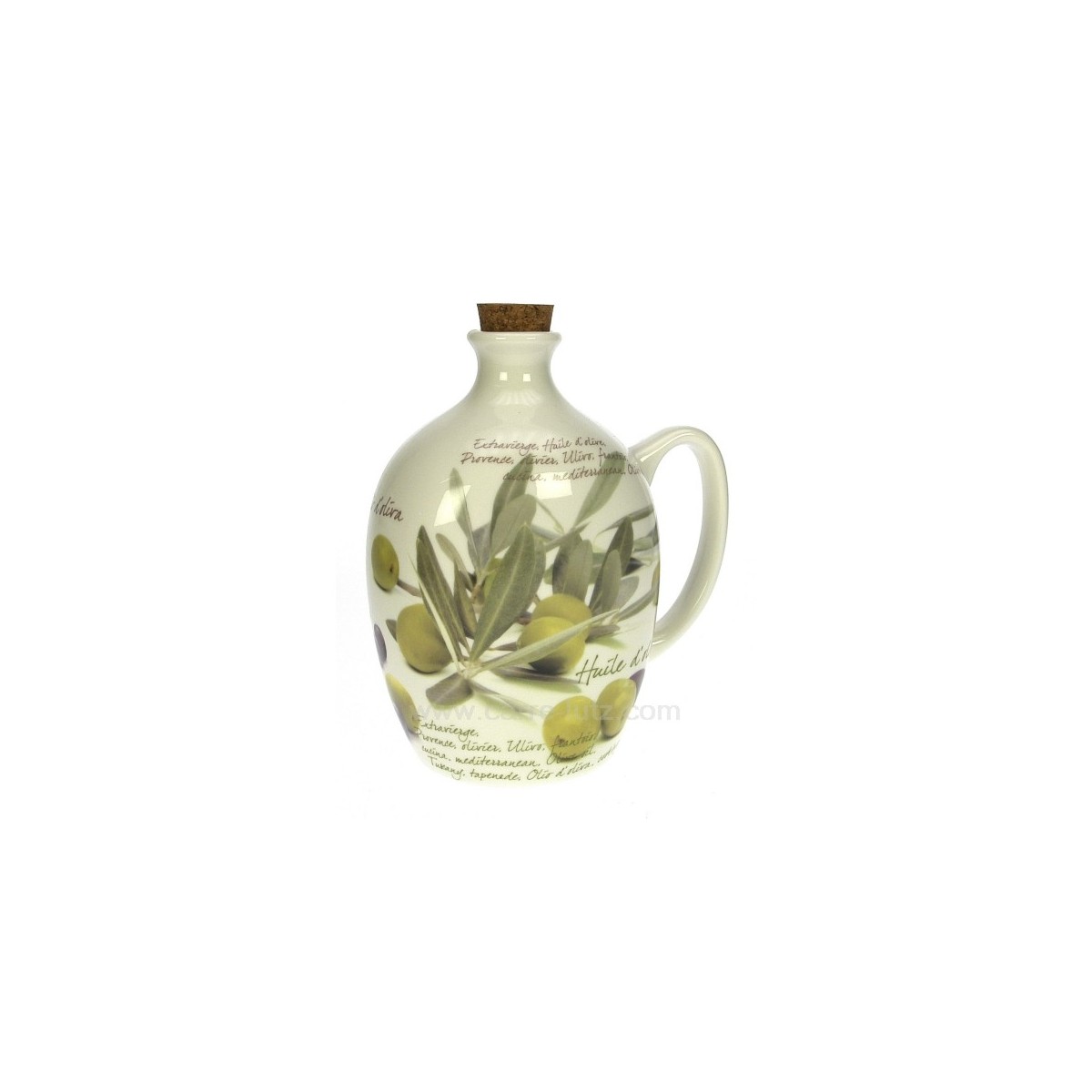 CL22000022  Cruche a huile d olive 25,50 €