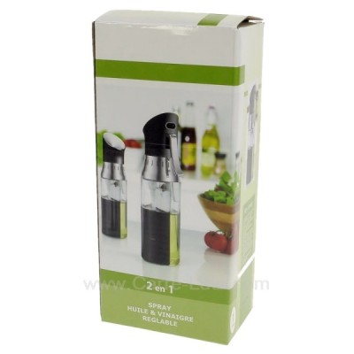 CL22000055  Spray huile et vinaigre idéal pour les préparations basses calories 17,30 €