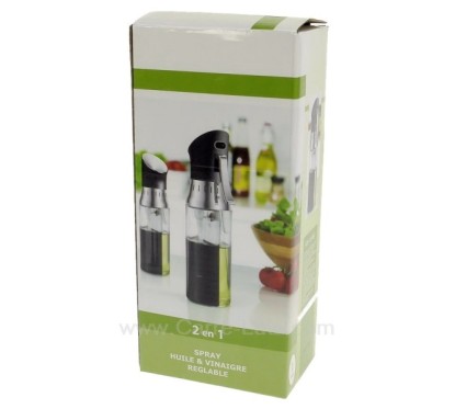 Spray huile et vinaigre idéal pour les préparations basses calories