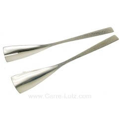 CL22000059  Couvert à salade en inox finition brillant et marbré noir 16,80 €