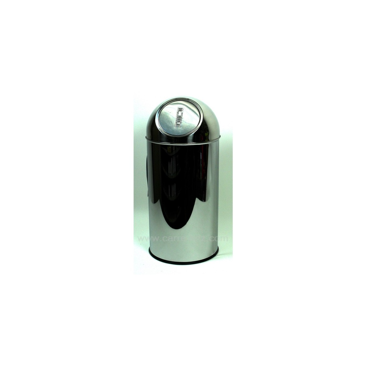 CL23000025  Poubelle inox 35 lt 61,60 €