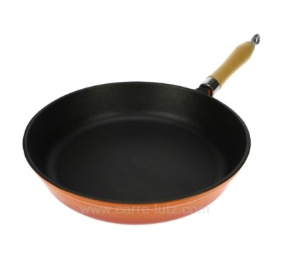 CL25001011  Sauteuse fonte 27 cm 27,50 €