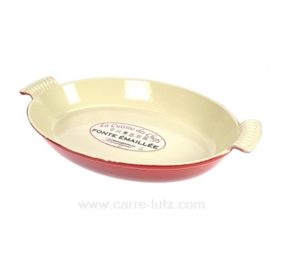 CL25001013  Plat fonte ovale 38 cm 45,00 €