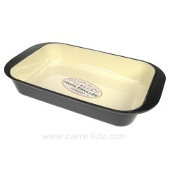 CL25001015  Plat fonte rectangulaire 36 cm 71,30 €