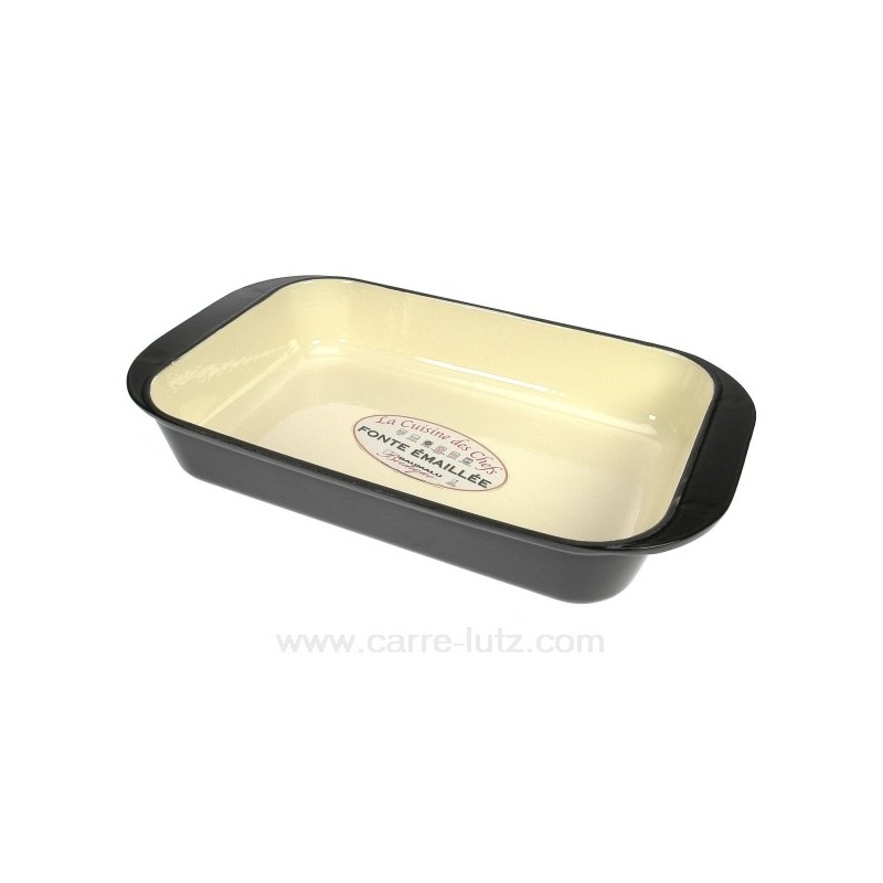 CL25001015  Plat fonte rectangulaire 36 cm 71,30 €