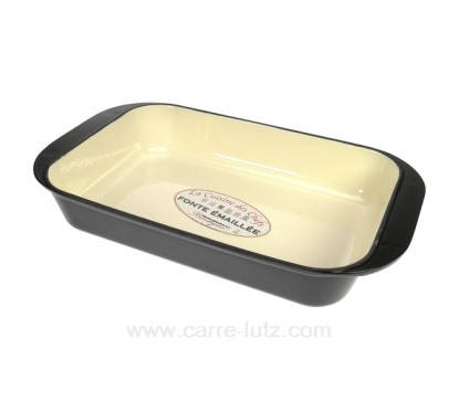 CL25001015  Plat fonte rectangulaire 36 cm 71,30 €