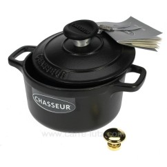 CL25001016  Mini cocotte fonte noire 68,00 €