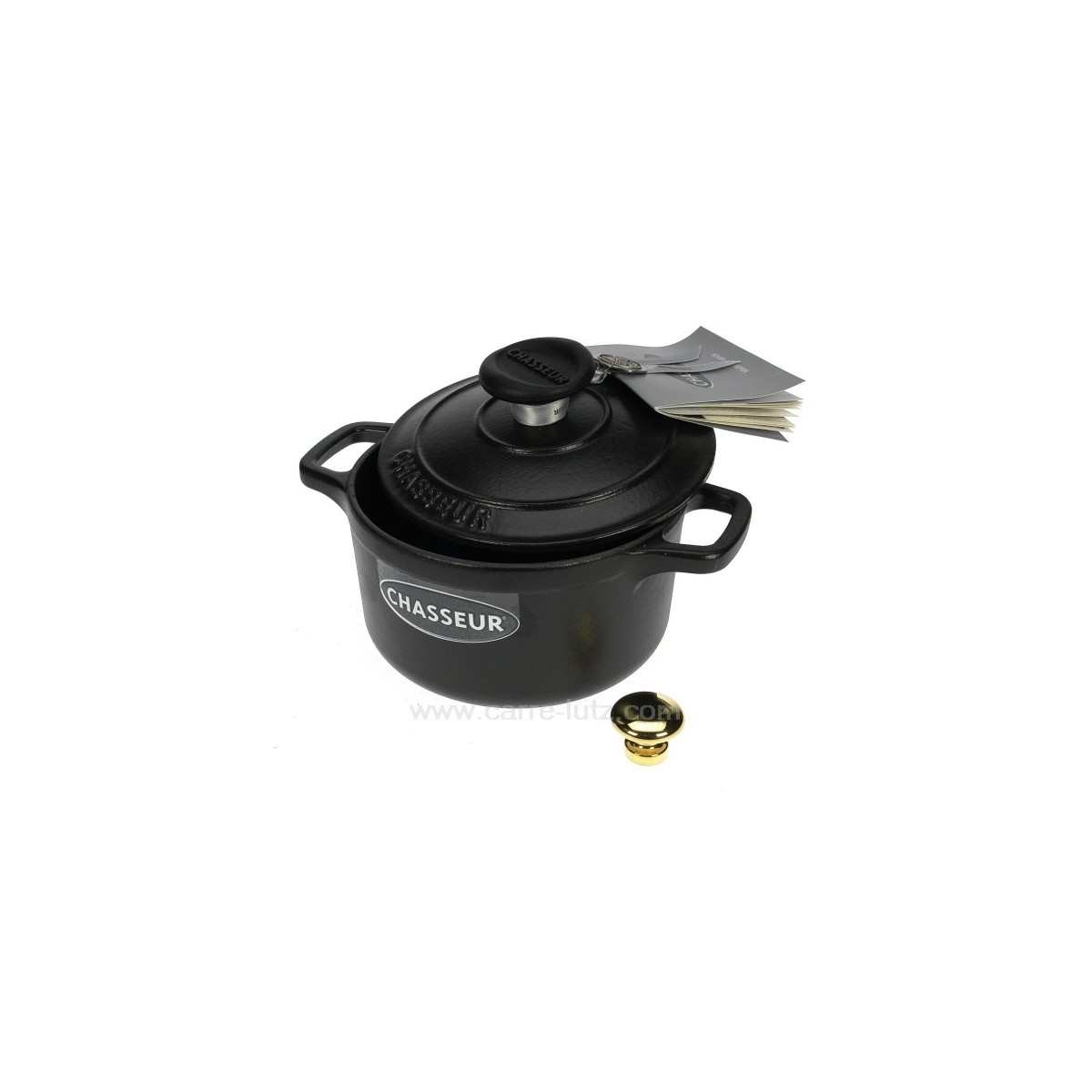 CL25001016 Mini cocotte fonte noire 68,00 € CL25001016 Mini cocotte fonte noire 68,00 €