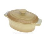 CL25001018  Mini cocotte ovale beige 7,30 €