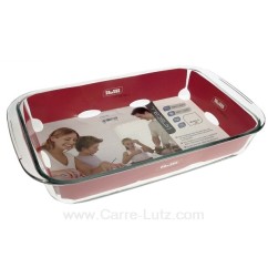 CL25001033  Plat rectangulaire en pyrex 40x25x7 cm 17,30 €