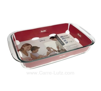 CL25001033  Plat rectangulaire en pyrex 40x25x7 cm 17,30 €