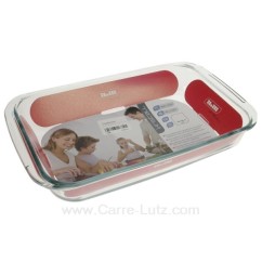 CL25001035  Plat rectangulaire en pyrex 30x18x5 cm 7,10 €