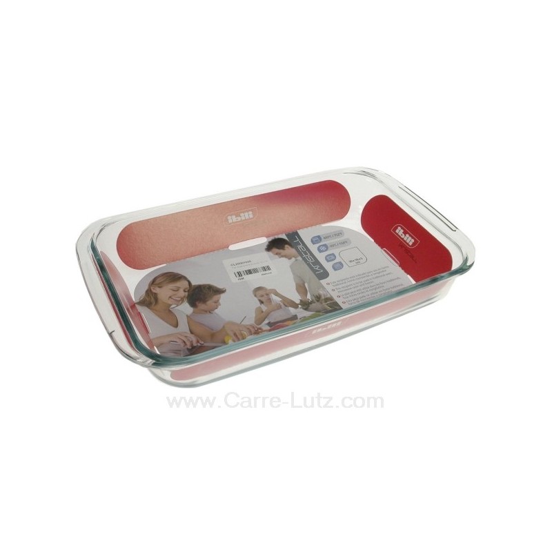 CL25001035  Plat rectangulaire en pyrex 30x18x5 cm 7,10 €