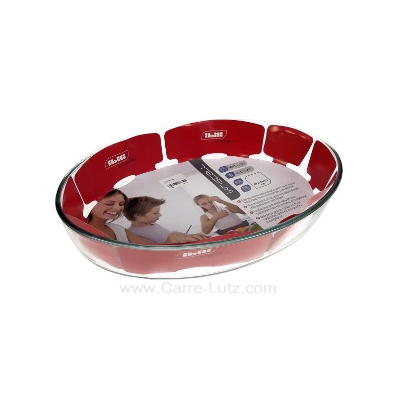 CL25001041 Plat ovale en pyrex 40x27x6.5 cm 10,40 € CL25001041 Plat ovale en pyrex 40x27x6.5 cm 10,40 €