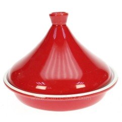 CL25002004  Lot de 2 tajines rouge 17,50 €