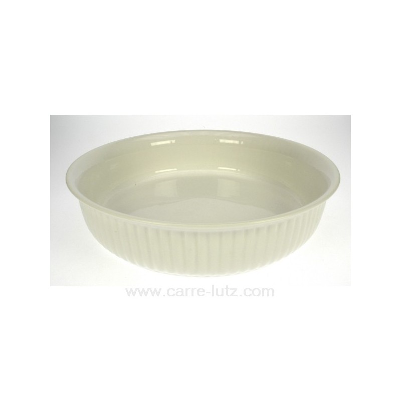 CL25004001  Plat rond 24 cm BIANCO 18,80 €